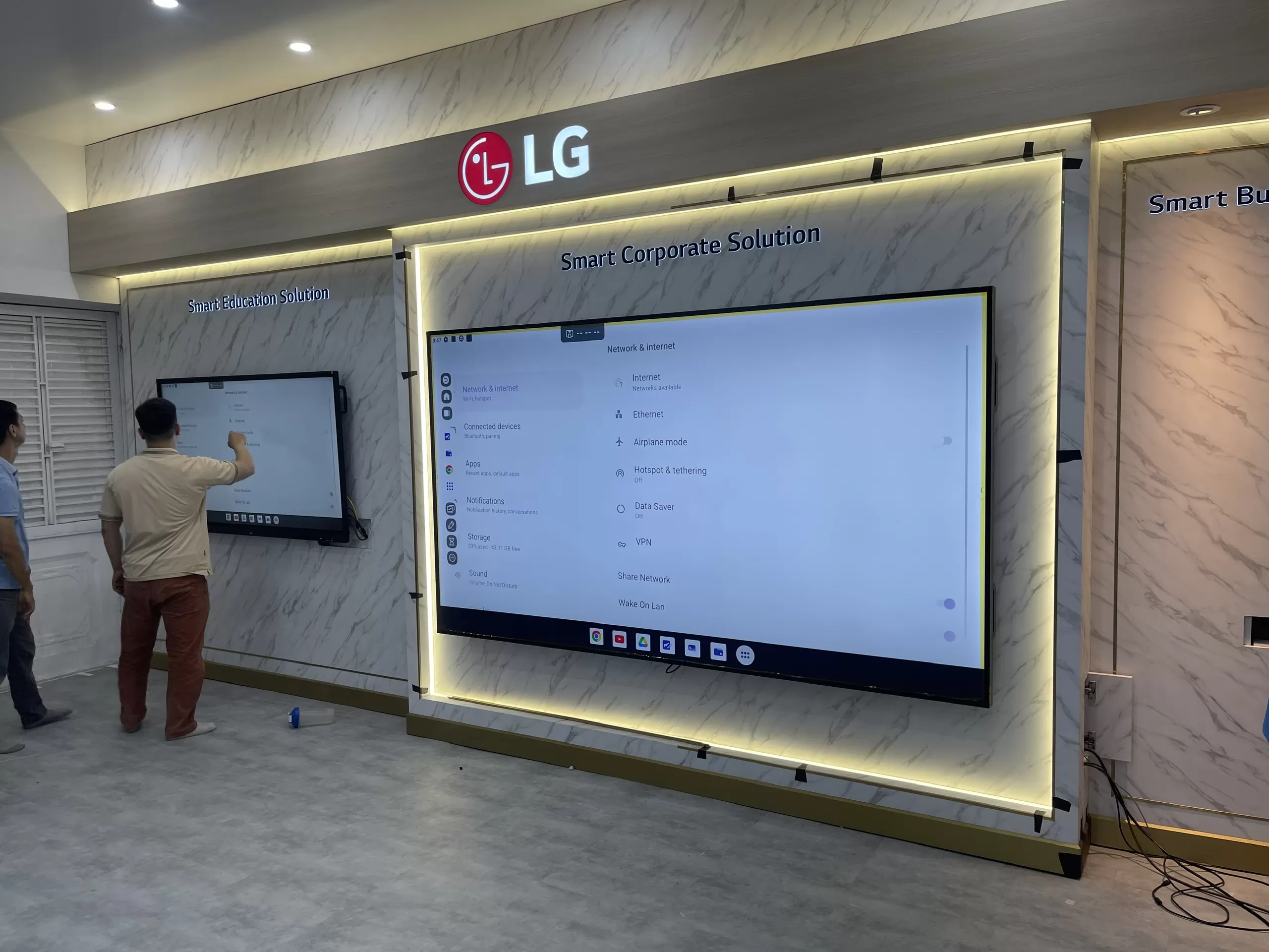 Cấu hình màn hình