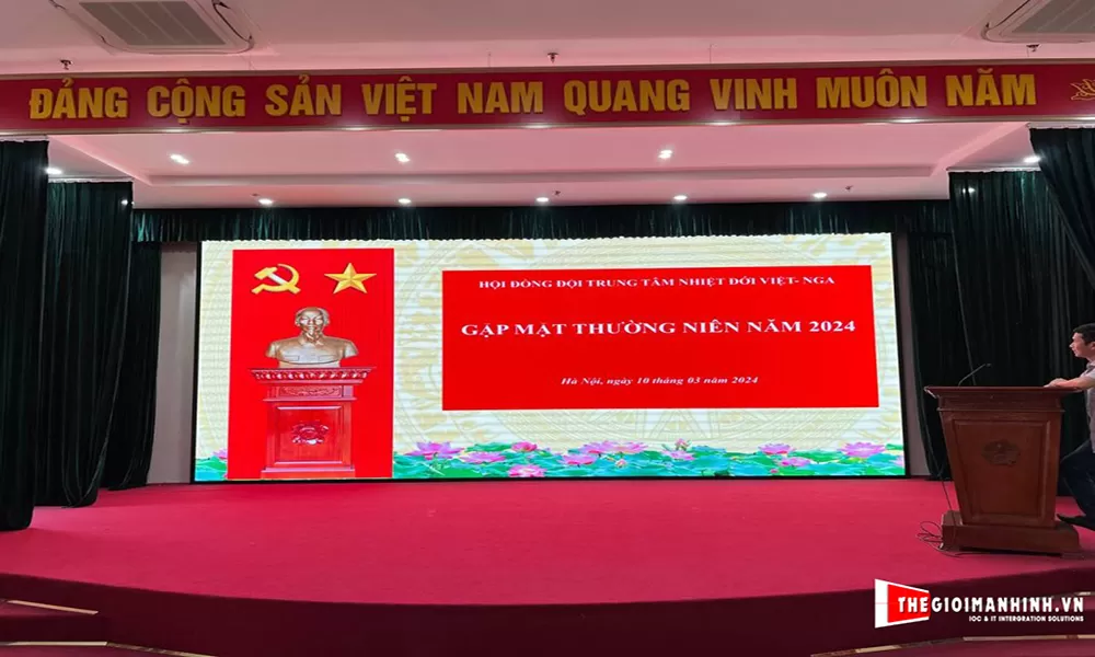 Màn hình LED hội trường P3