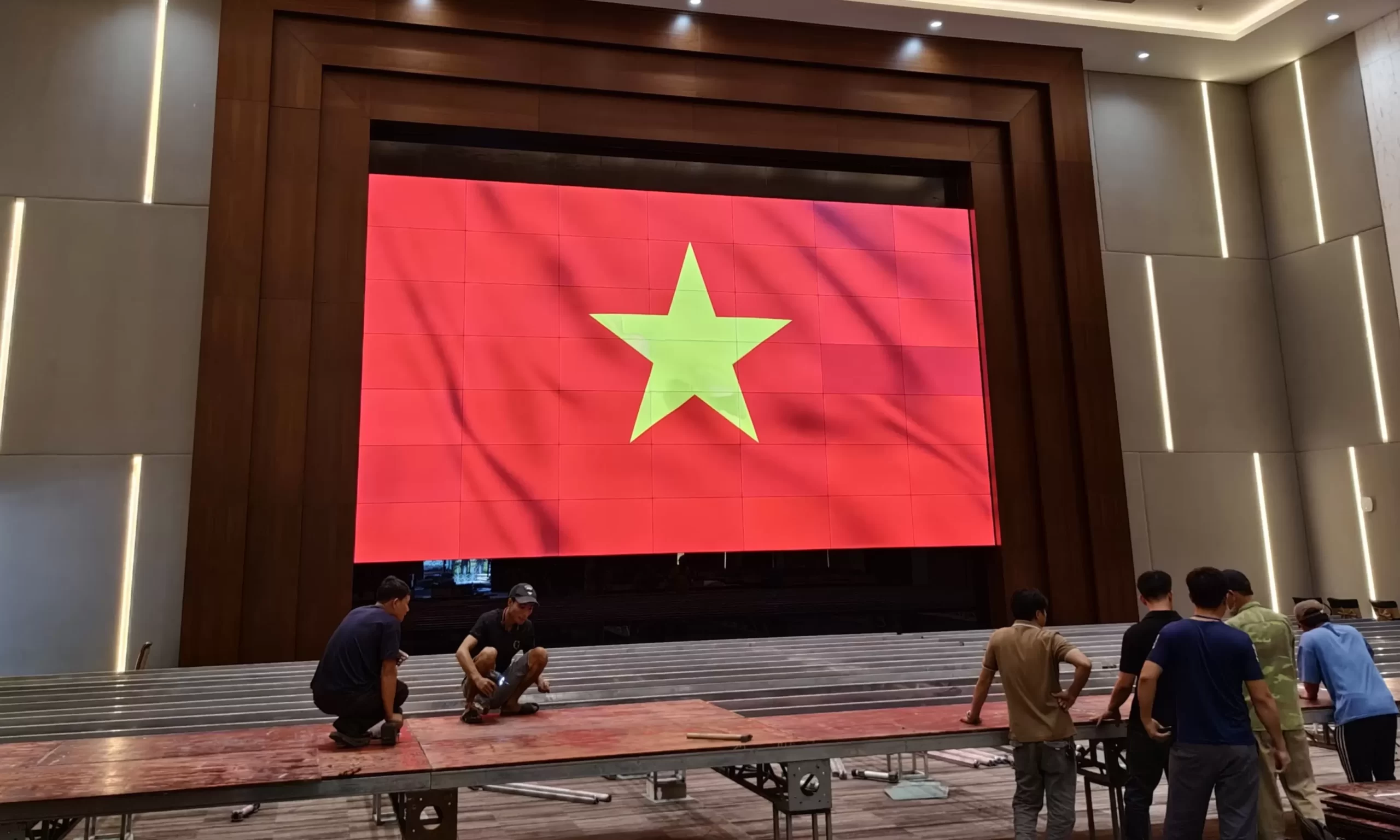 Màn hình ghép cỡ lớn