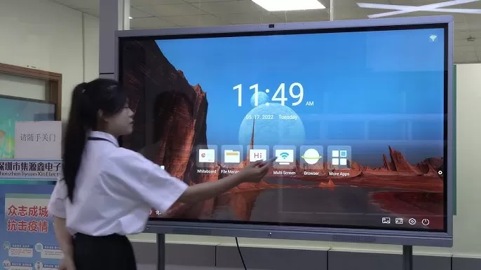 Màn hình giáo dục