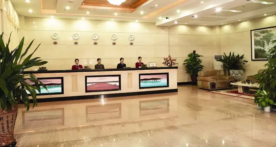 Màn hình khách sạn