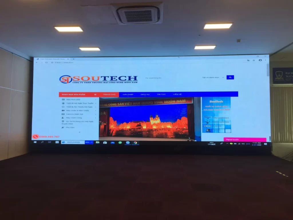 Màn hình LED 200 Inch