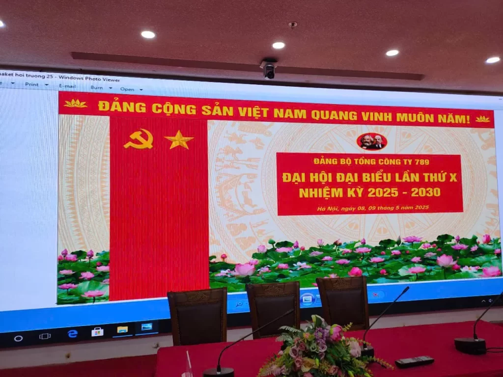 Màn hình LED tại 789