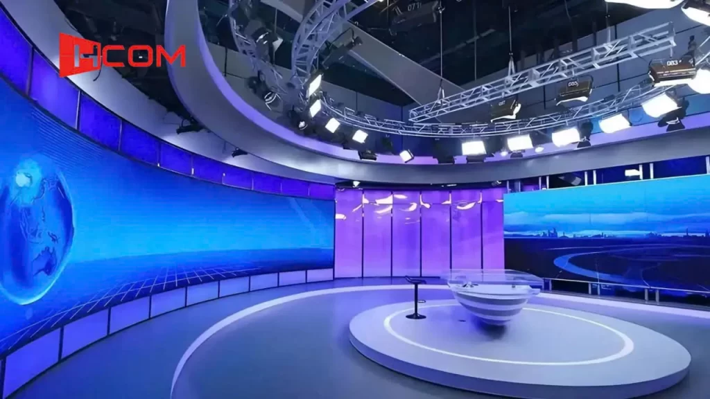 Màn hình LED trường quay