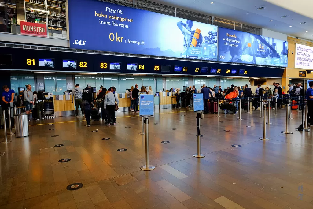 Màn hình LED sân bay