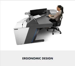 E-Type II Plus – Bàn Điều Khiển Phòng Phát Sóng (Fixed Height)