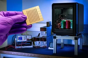 Tủ lạnh Peltier hiệu suất cao của Samsung Electronics / Được phép của Samsung Electronics