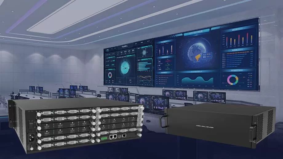 Video wall controller trung tâm giám sát