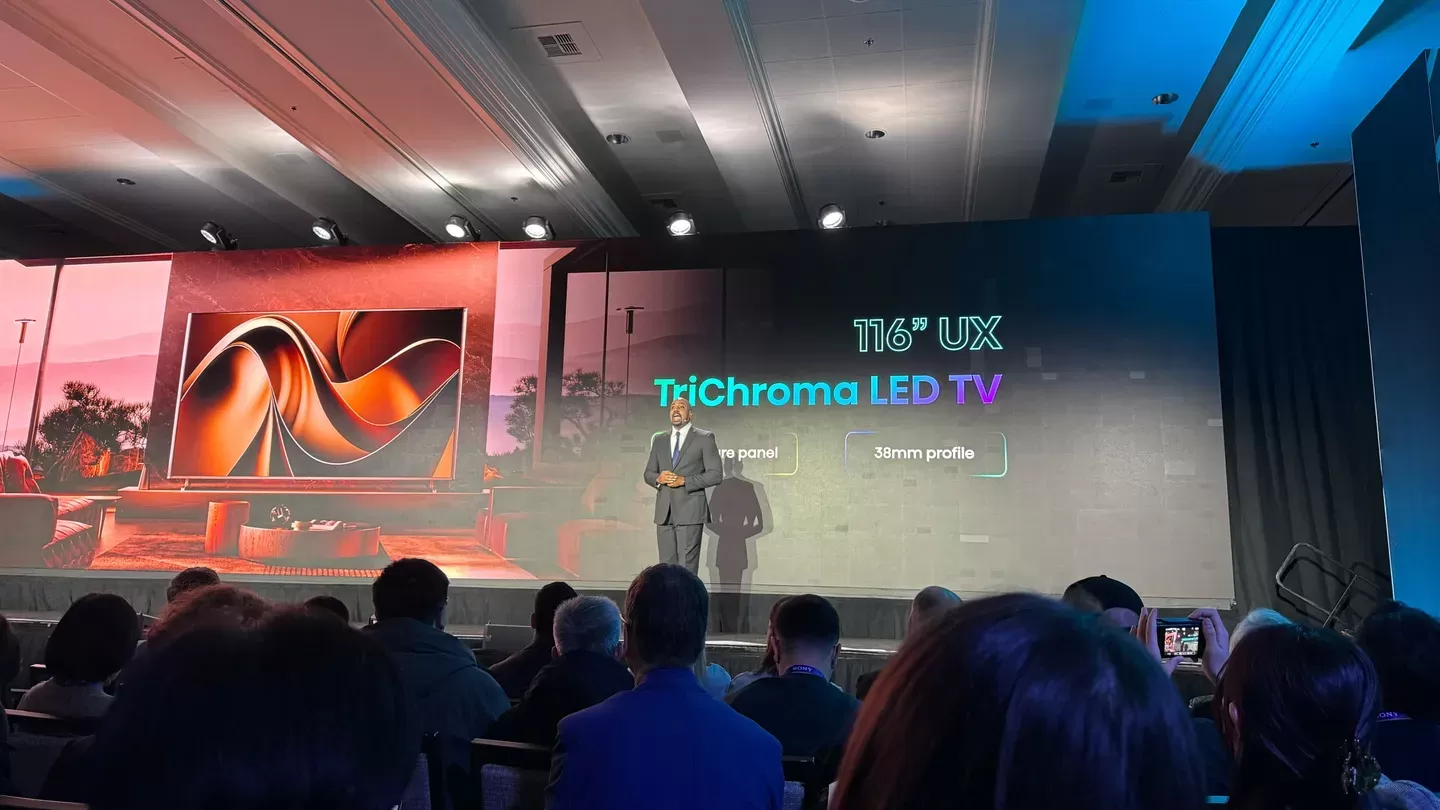 Công nghệ LED Hisense TriChrome tại CES 2025