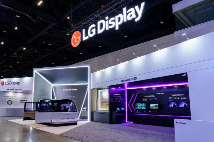 Gian hàng LG DIsplay tại Tuần lễ Màn hình SID 2025 (Ảnh do LG Display cung cấp)