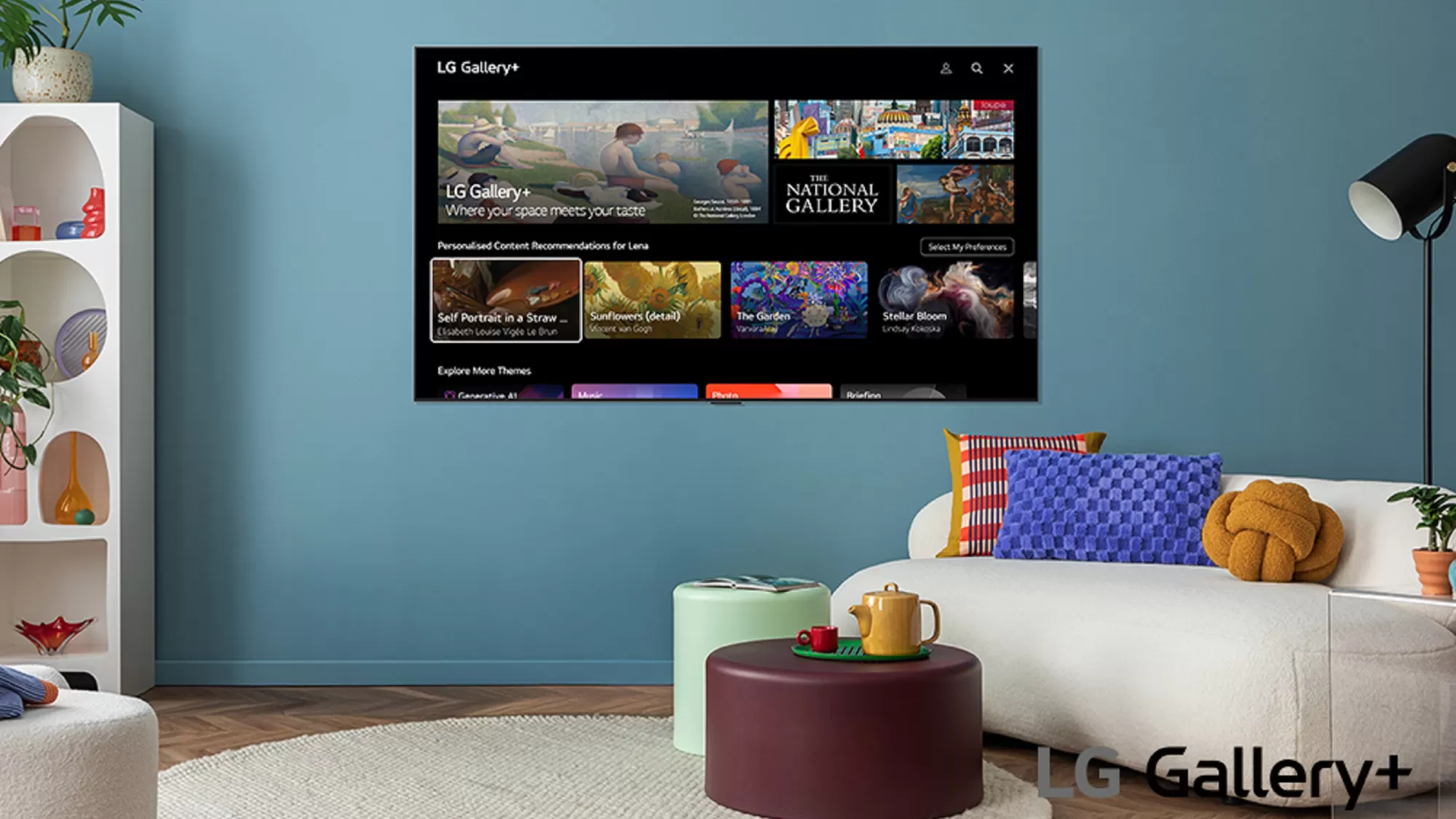 LG Gallery+