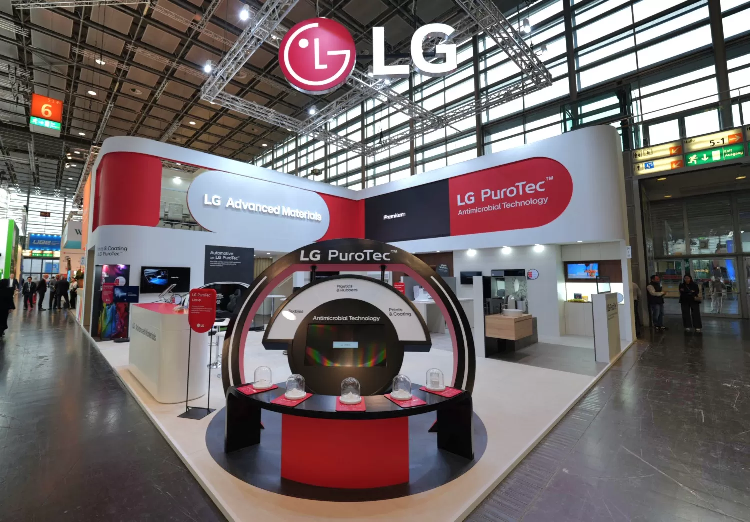 LG Showcases PuroTec™ Antimicrobial Material at K Show in Germany | LG ...