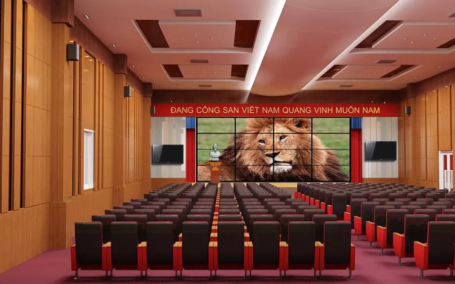 Màn hình ghép LED indoor Màn hình ghép LED indoor