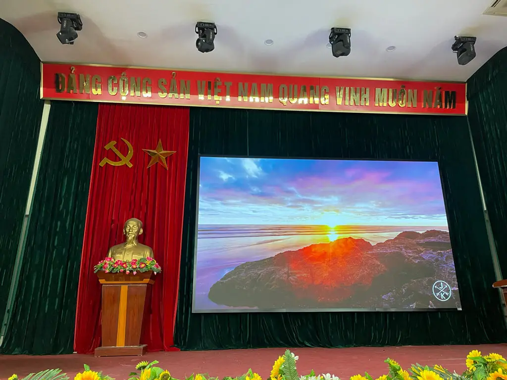 Màn hình hội trường LED, LCD tại Điện Biên Màn hình hội trường LED, LCD tại Điện Biên