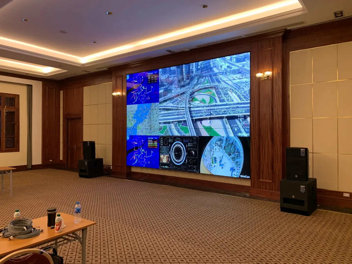 Màn hình hội trường LED, LCD tại Hà Giang