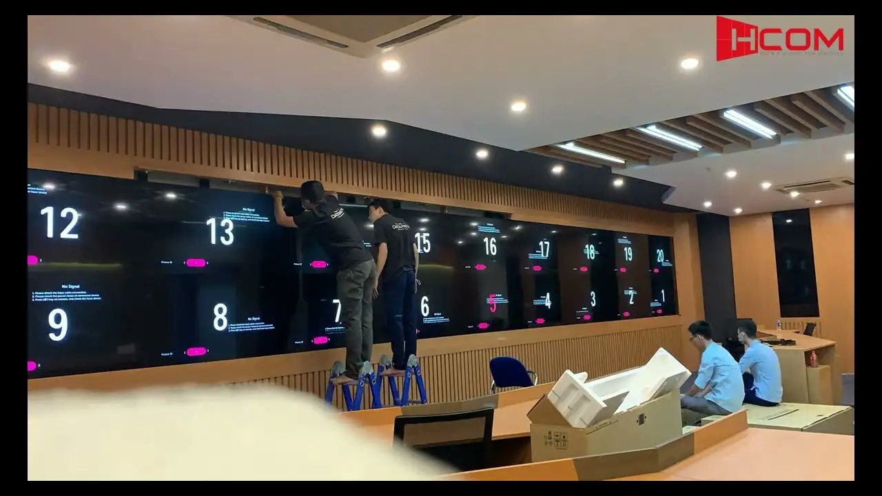 Màn hình hội trường LED, LCD tại Hà Nam