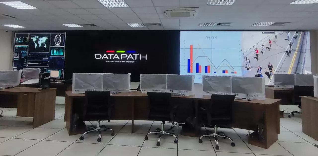 Phòng họp điều hành chỉ huy trung tâm của Ban cơ quan nhà nước