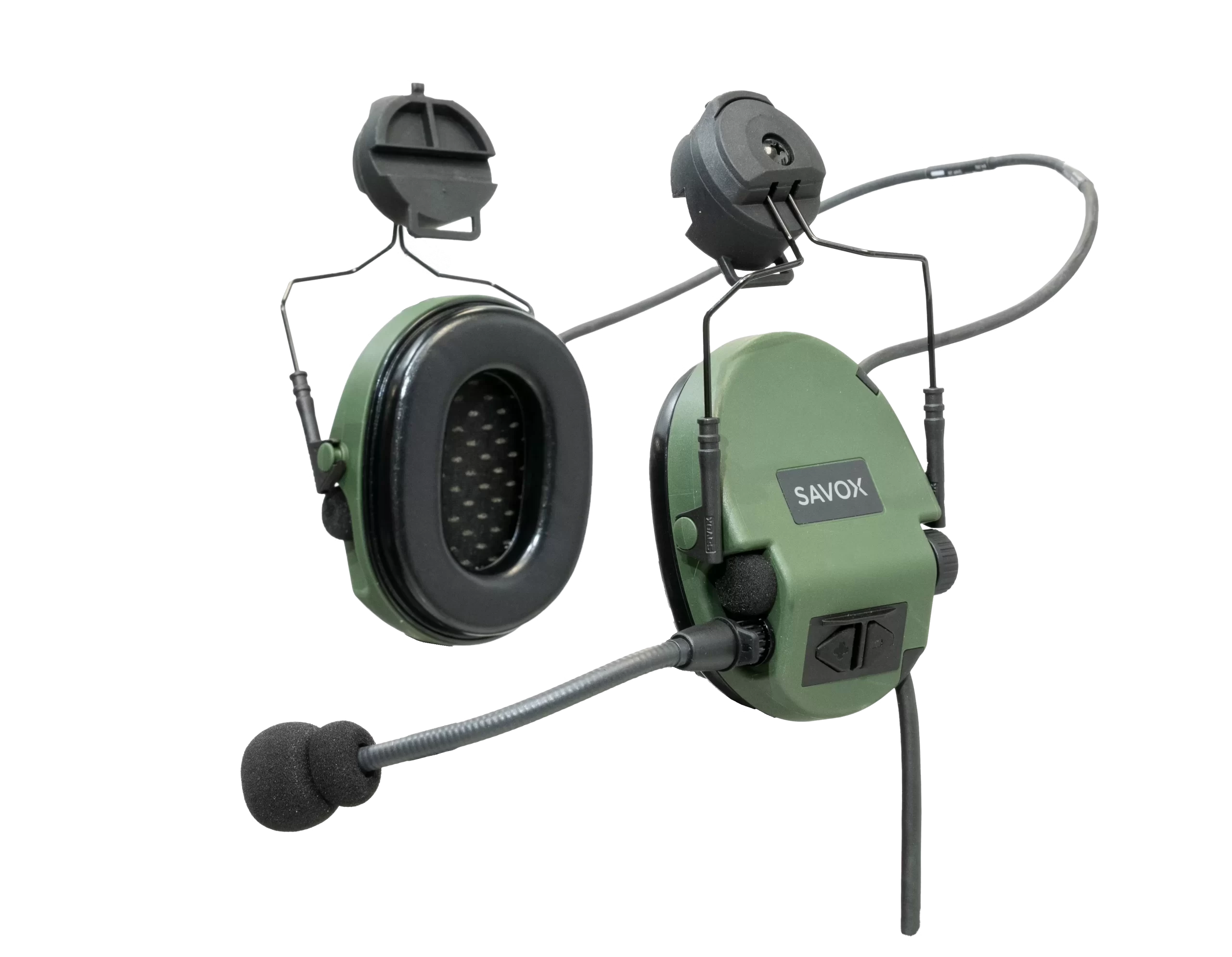 Tai nghe chụp tai chiến thuật: Noise-COM 200 | Savox