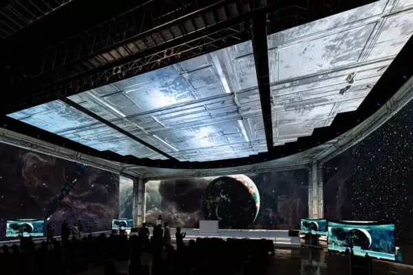 Công nghệ Giải Pháp LED Virtual Production LG chuẩn điện ảnh