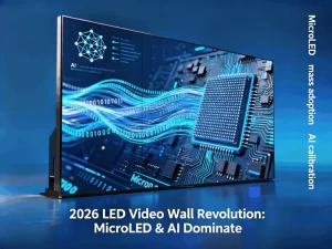 MicroLed và AI Dominate