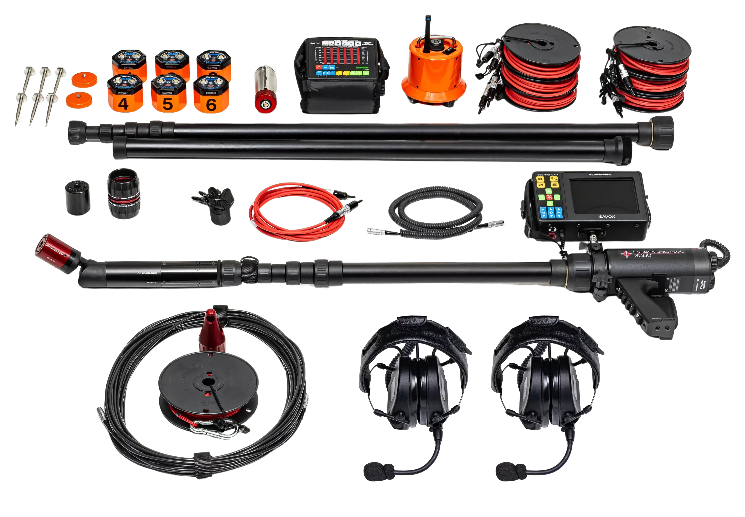 Disaster Deployment Kit: Search and Rescue Toolbox | Savox