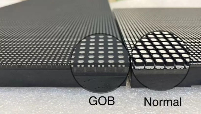 Cấu tạo màn hình led