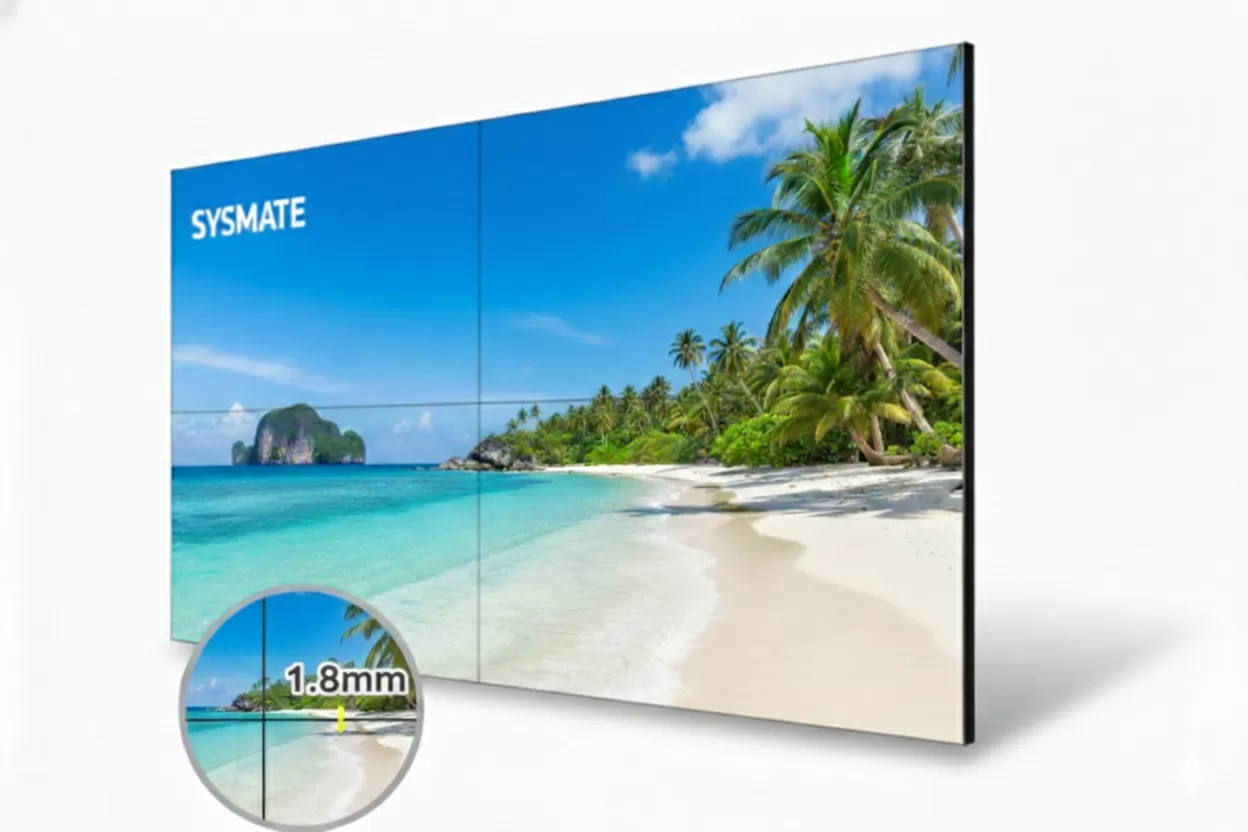 Màn hình ghép Sysmate viền1.8 mm