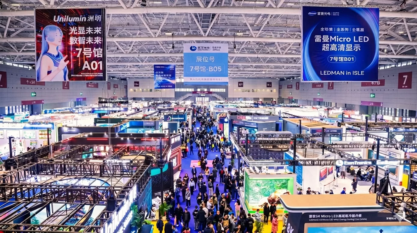 Toàn cảnh triển lãm ISLE