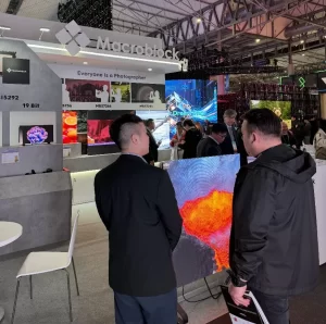 Macroblock giới thiệu các chip điều khiển dòng DaVinci tại ISE 2026.