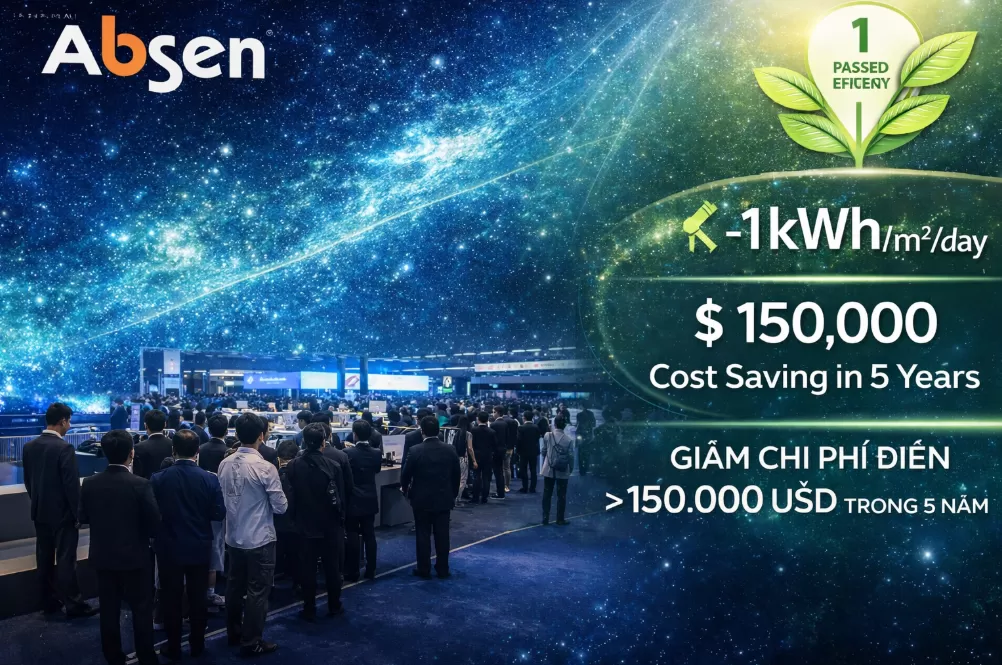 Công nghệ LED tiết kiệm điện