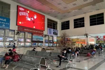 Màn hình led quảng cáo trong nhà