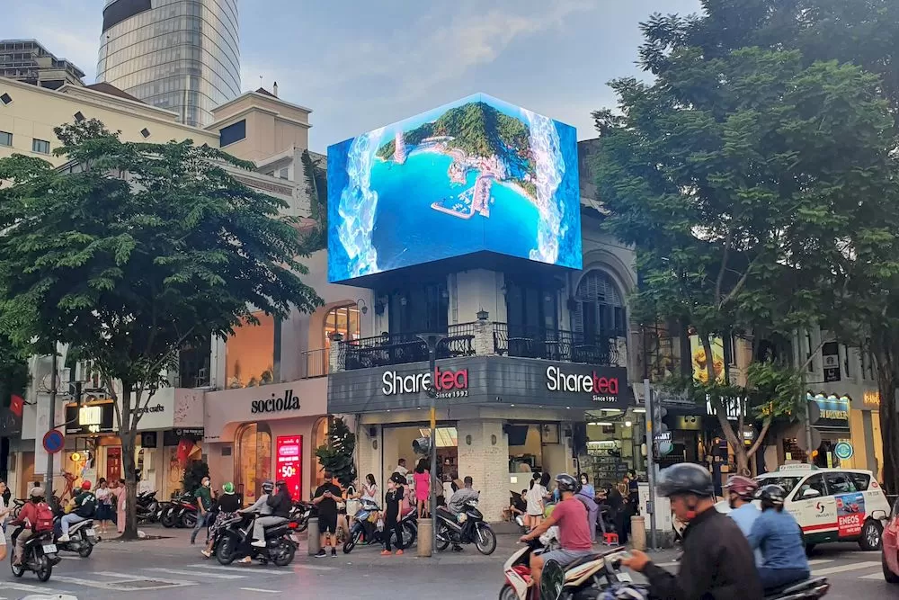 Màn hình Led quảng cáo ngoài trời