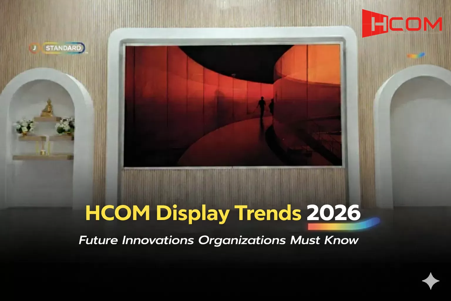 Xu hướng màn hình LED năm 2026