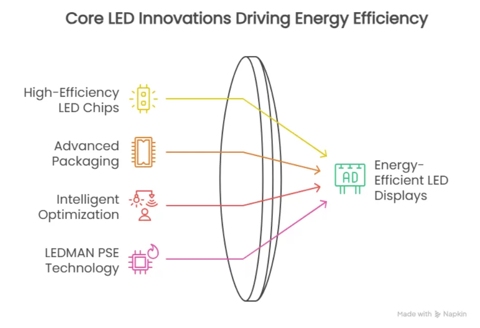 Cải tiến của công nghệ LED