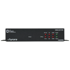 Thiết bị extender HDMI cho phòng họp và điều khiển DXE CAT Aurora