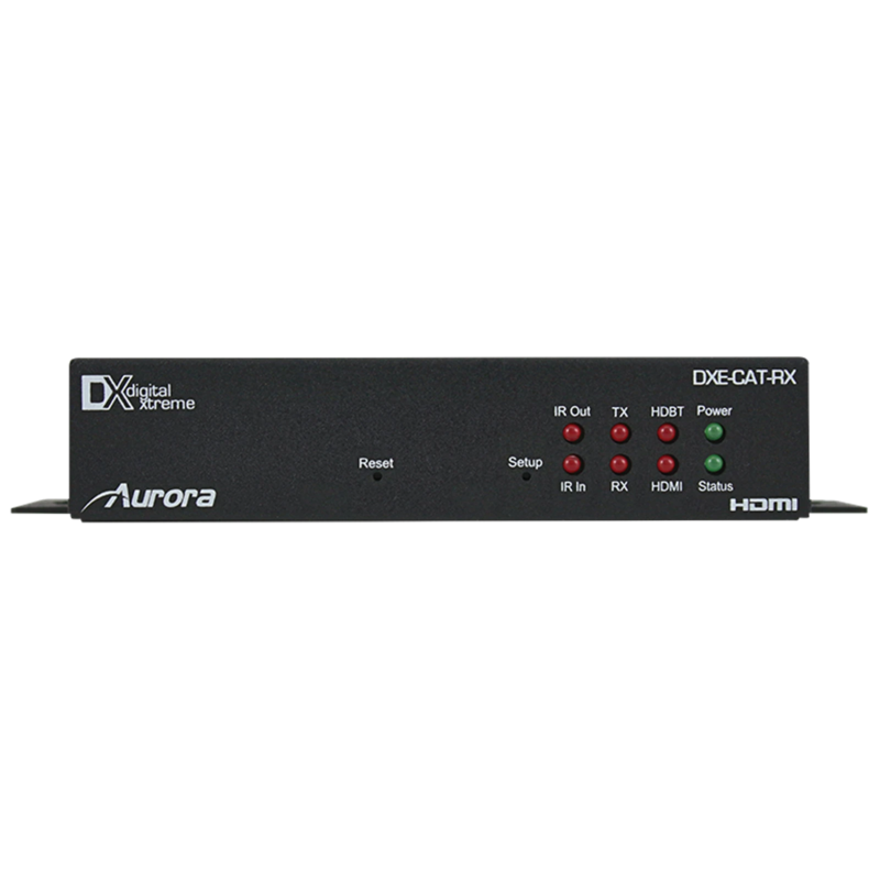 Thiết bị extender HDMI cho phòng họp và điều khiển DXE CAT Aurora