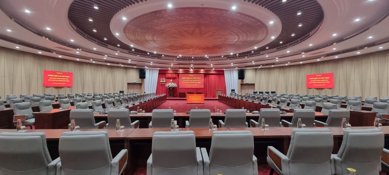 Màn hình hiển thị cho Bộ Công An