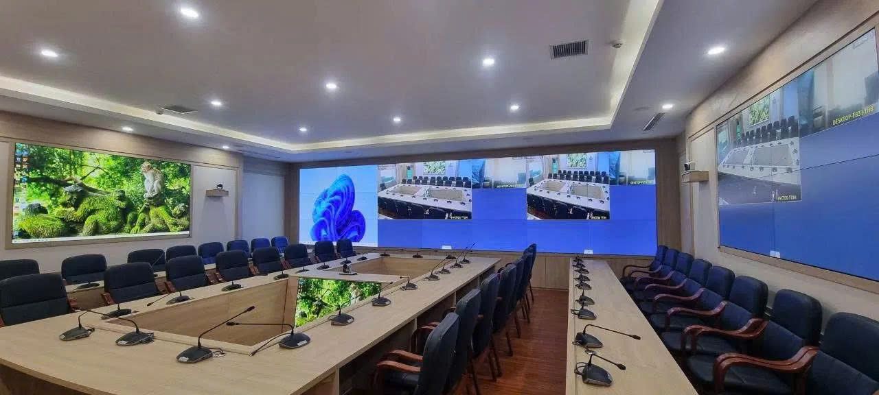 Màn hình hiển thị cho Bộ Công An