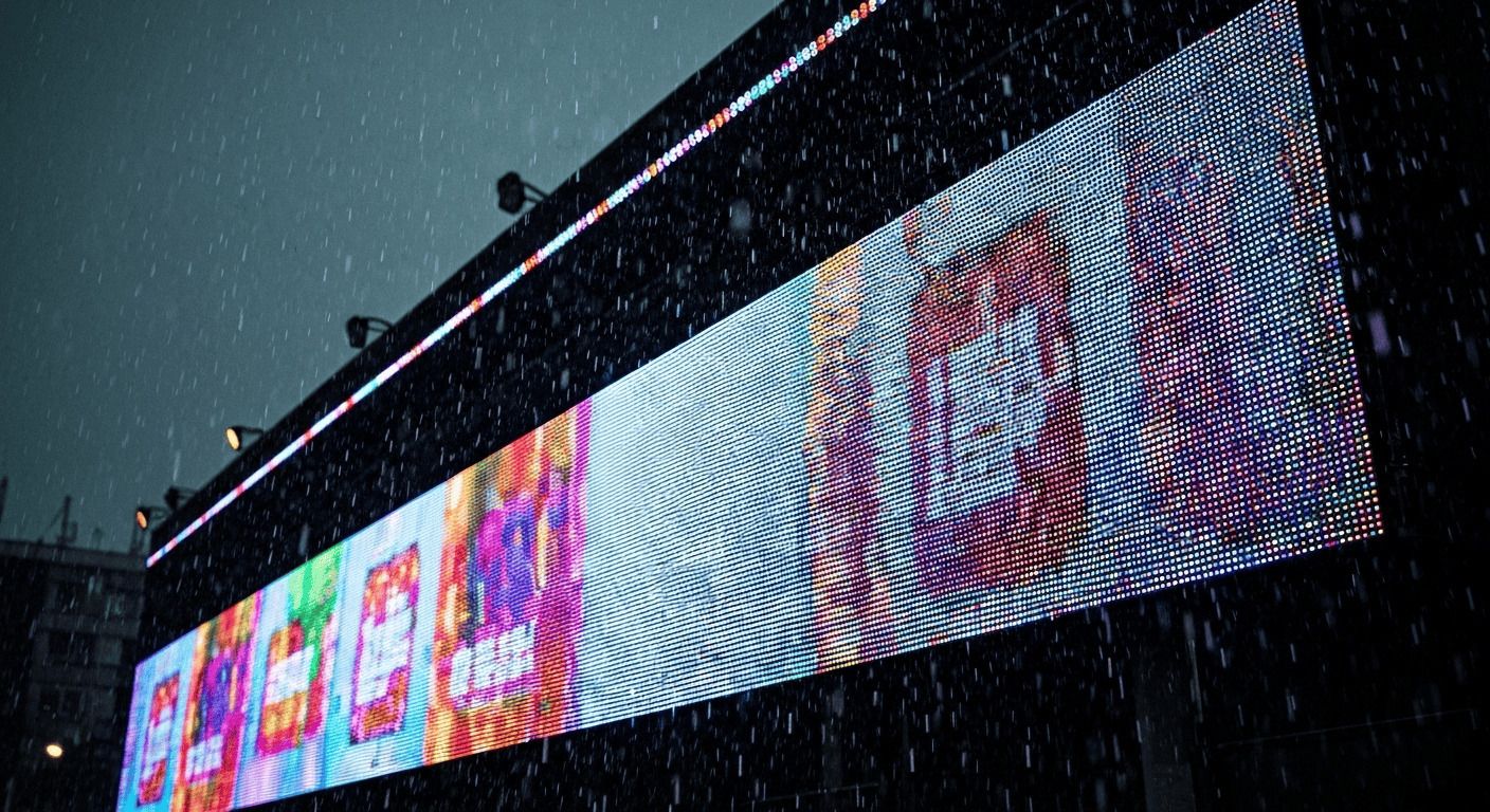 Màn hình LED trong thời tiết khắc nghiệt