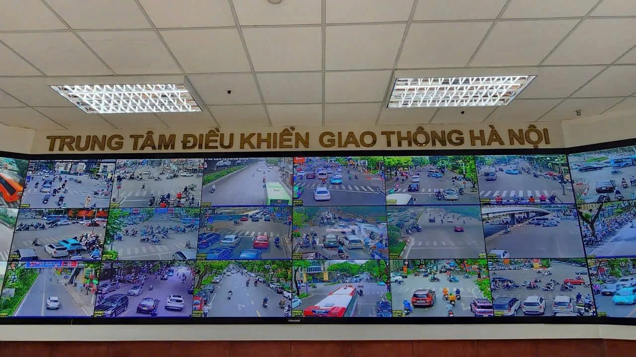 màn hình hiển thị giao thông