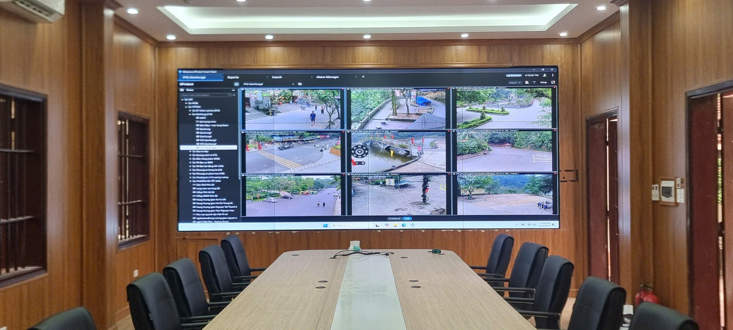 Phòng điều hành camera giao thông