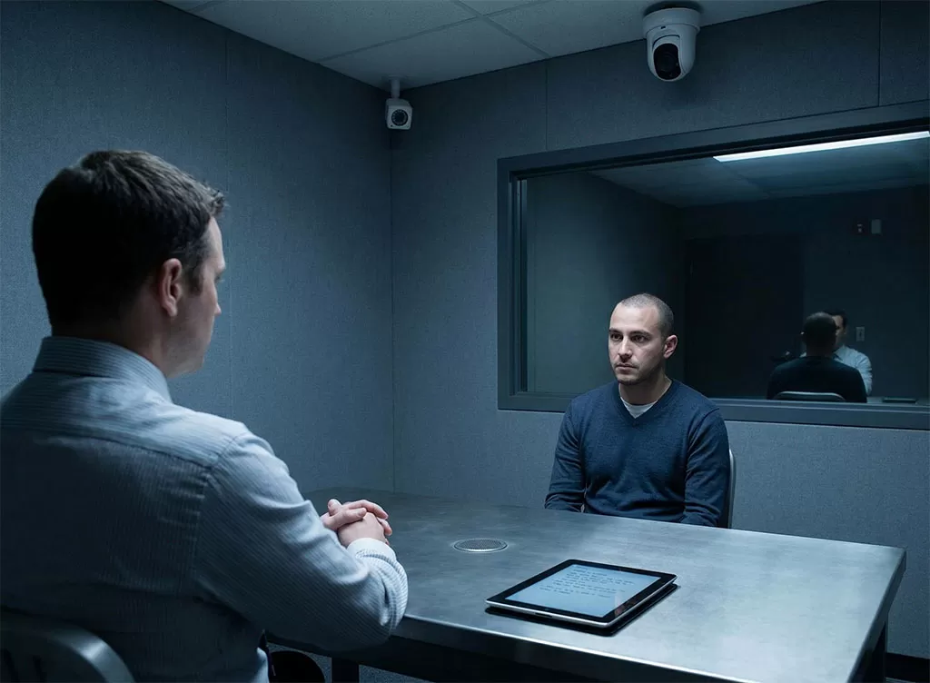 Giải pháp Phòng thẩm vấn hiện đại - 02