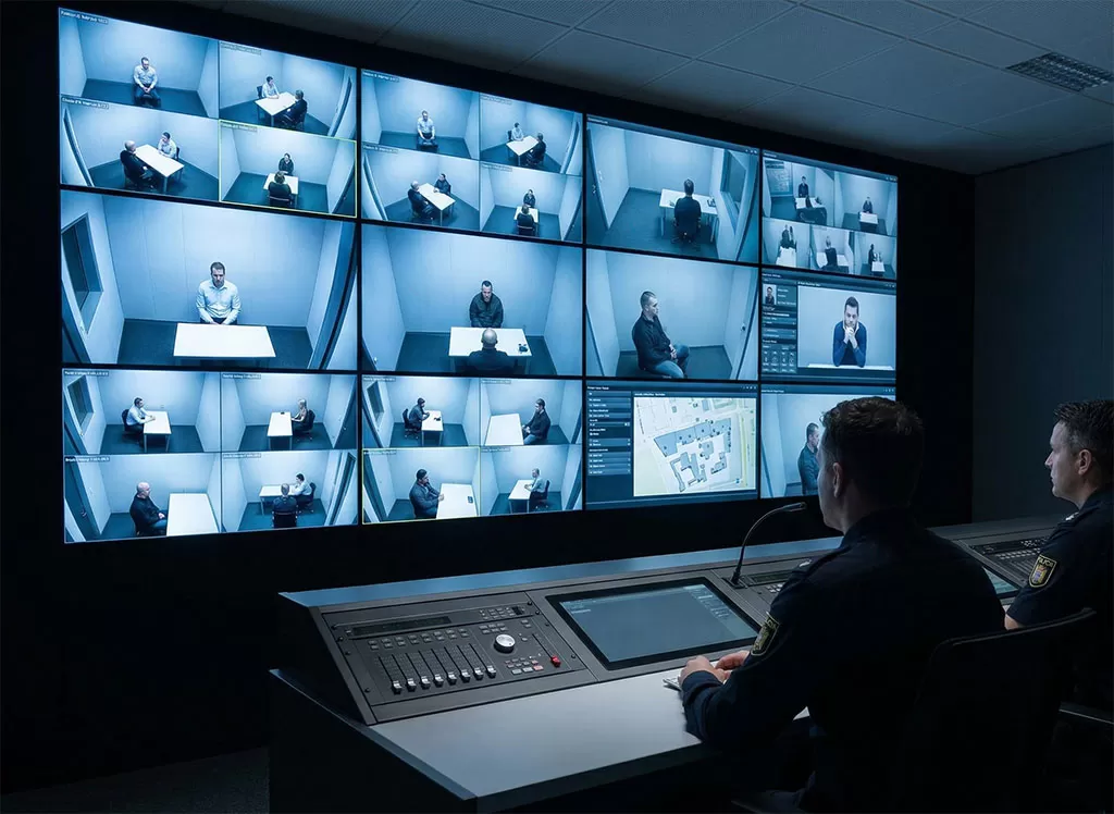 Giải pháp Phòng thẩm vấn hiện đại