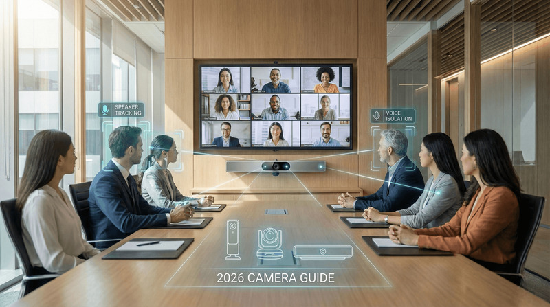 AI camera tracking