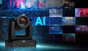 AI camera tracking