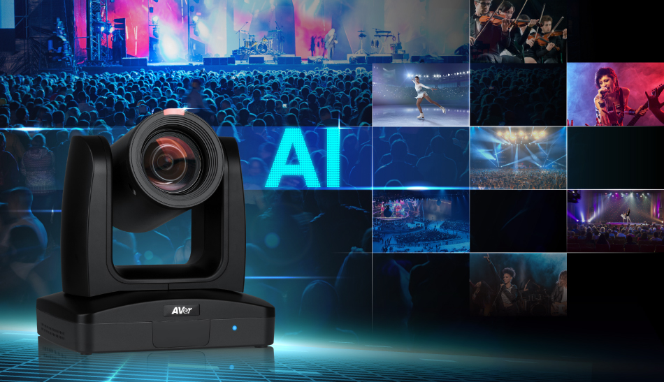 AI camera tracking