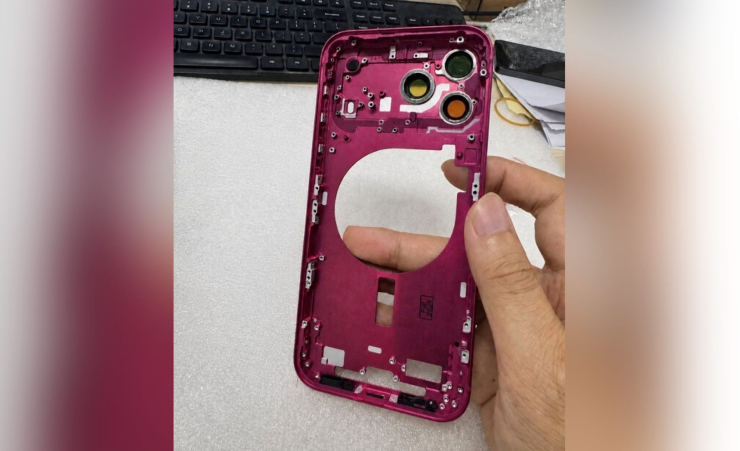 iPhone 18 Pro Max mẫu mới. Ảnh: Yeux1122/Naver