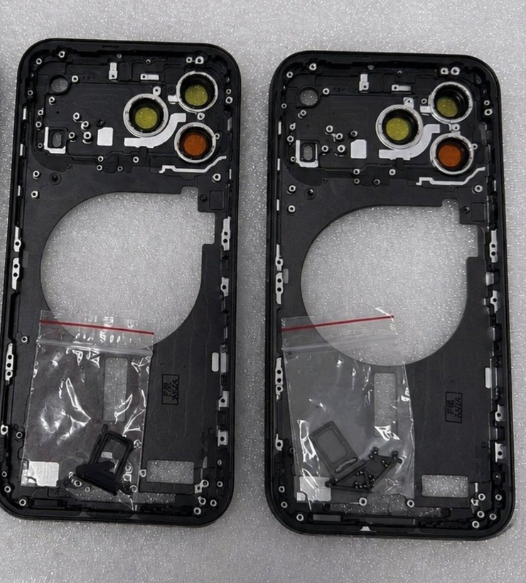iPhone 18 Pro Max mẫu màu Đen. Ảnh: Yeux1122/Naver