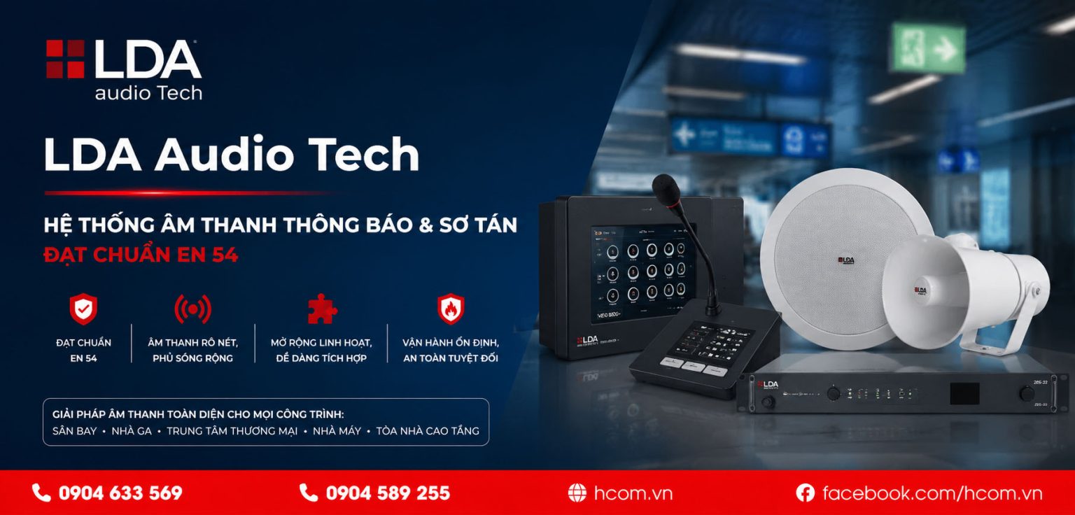 Hệ thống âm thanh cảnh báo LDA