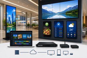 Digital Signage - Vitec 2